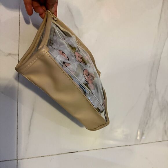 Tatcha clear cosmetic bag #16 - Picture 5 of 5